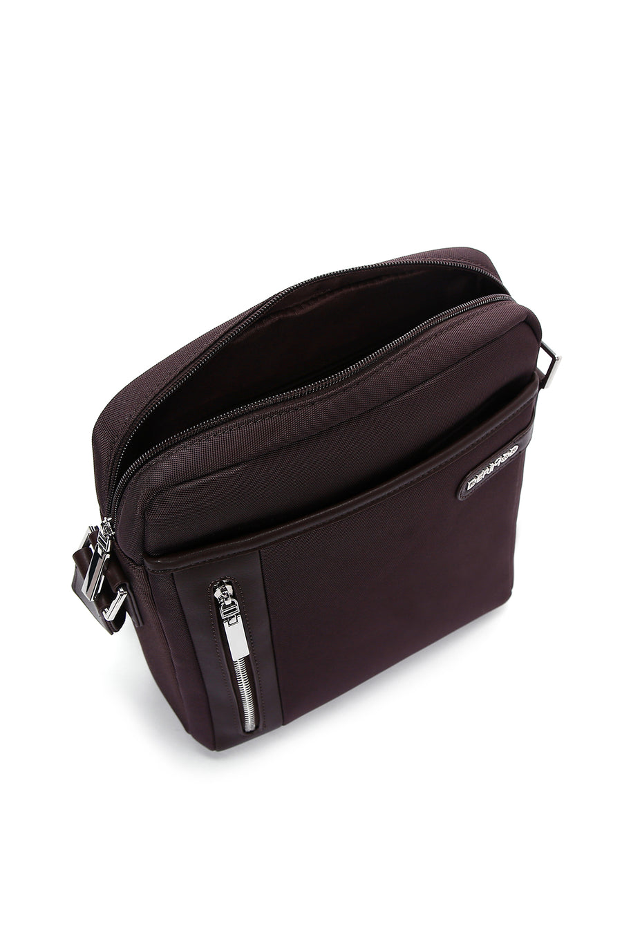 Men's Brown Crossbody Bag