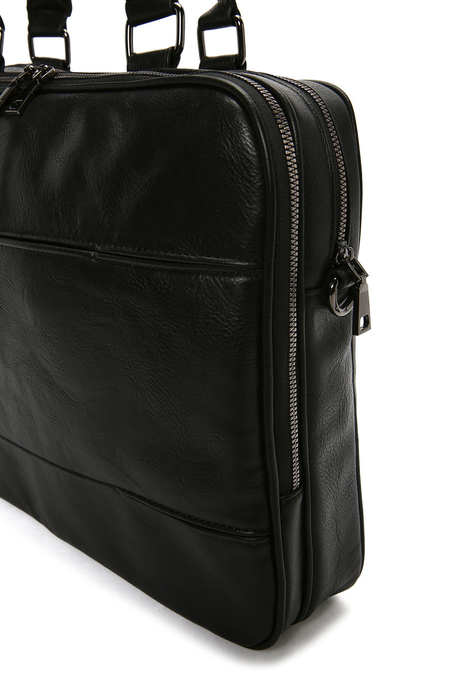 Men's Black Briefcase