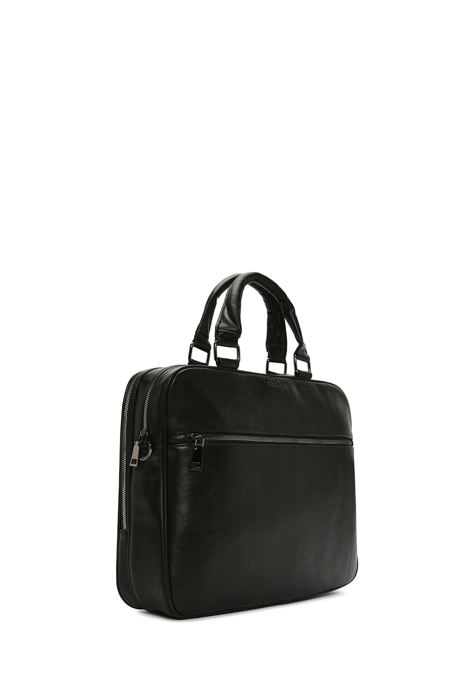 Men's Black Briefcase