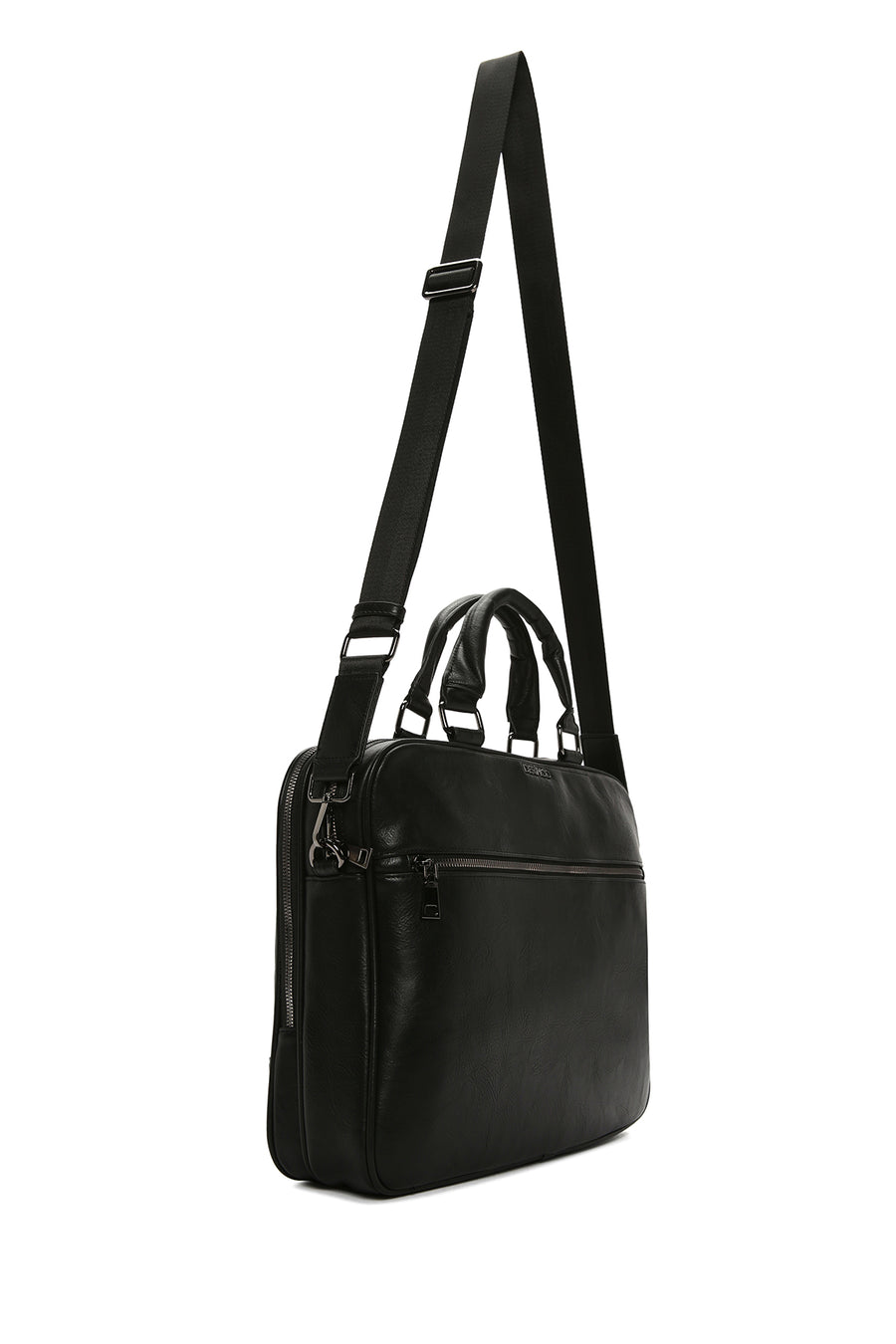 Men's Black Briefcase