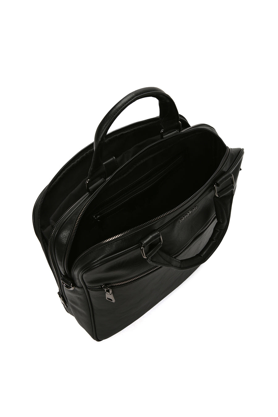 Men's Black Briefcase