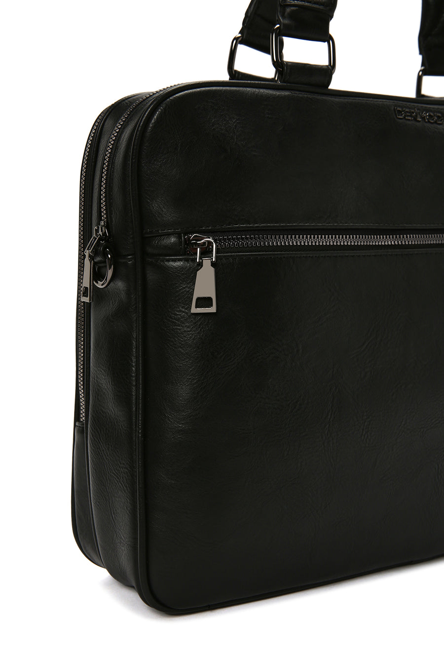 Men's Black Briefcase
