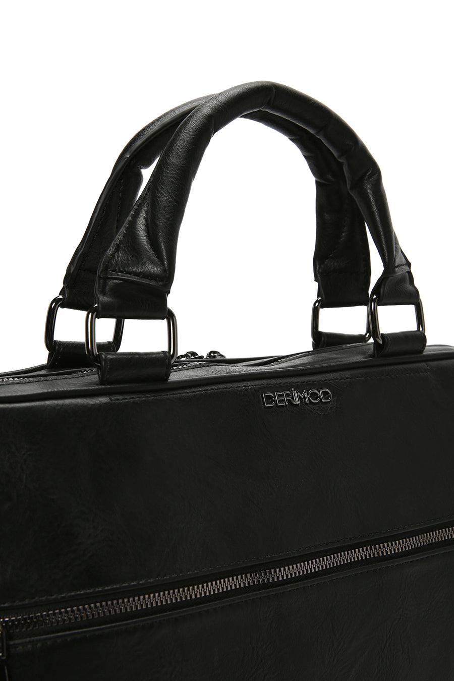 Men's Black Briefcase