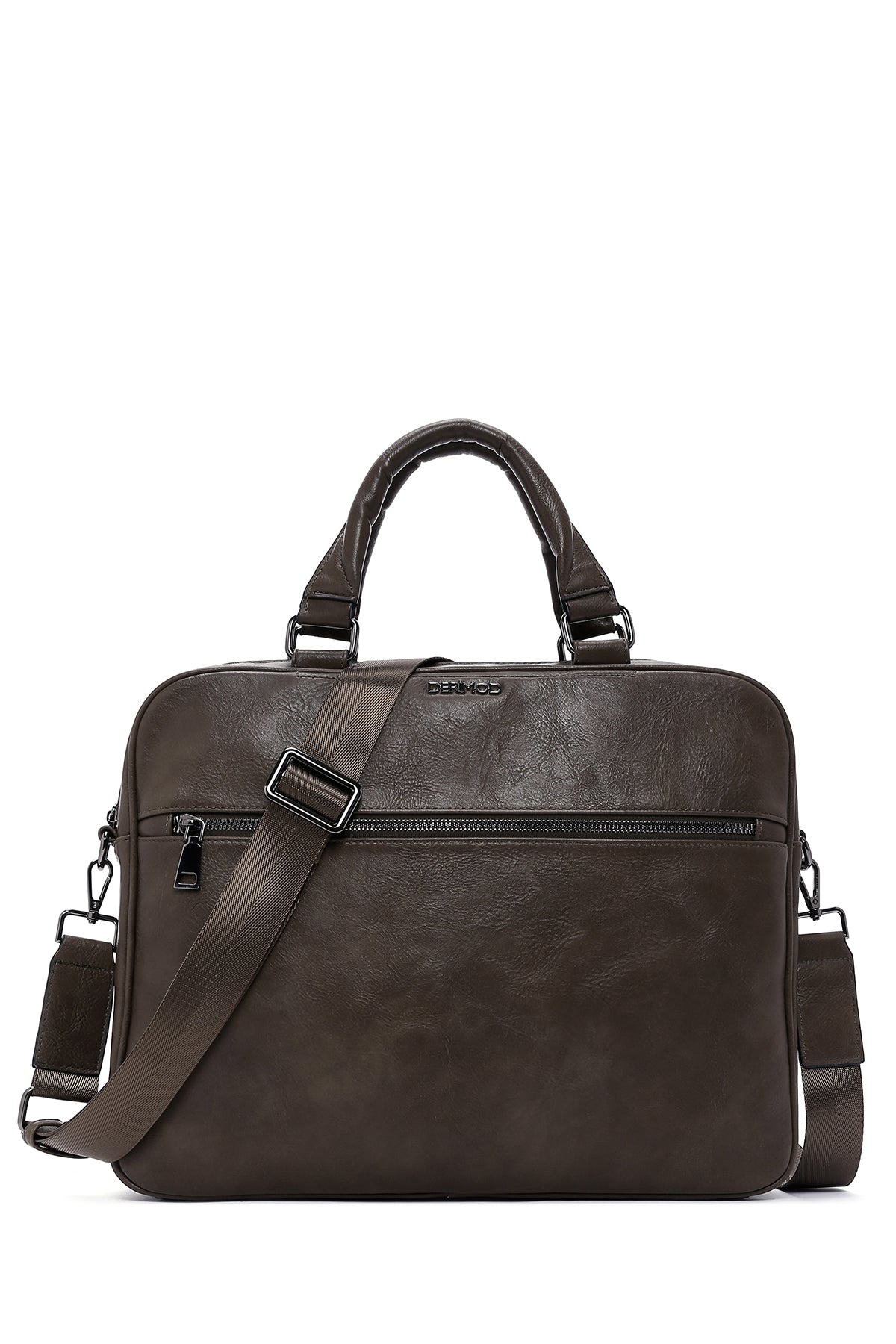 Men's Brown Briefcase 22WBD320418 | Derimod