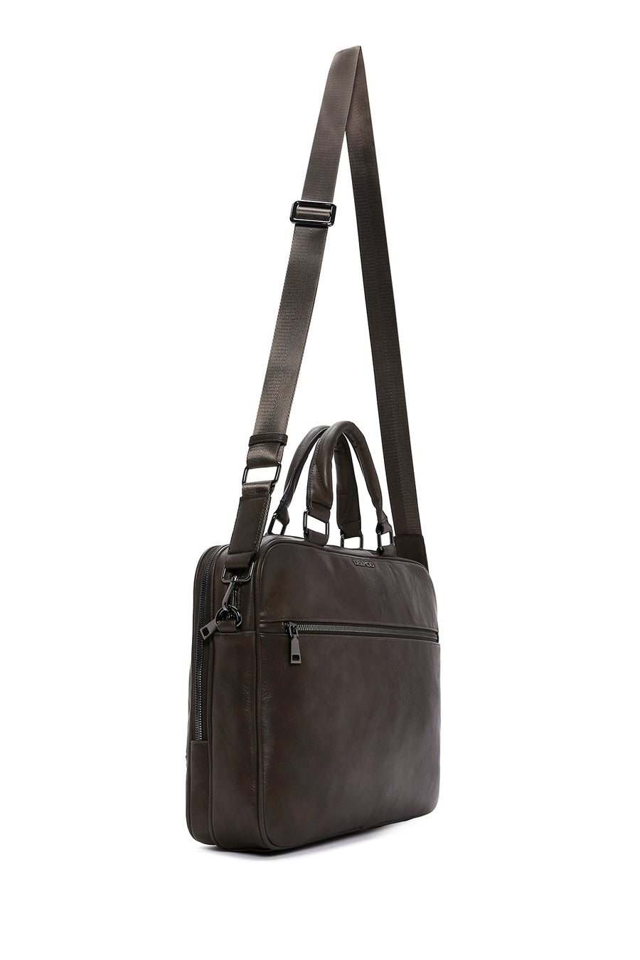 Men's Brown Briefcase