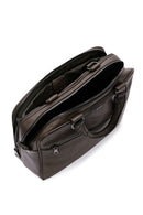Men's Brown Briefcase | Derimod
