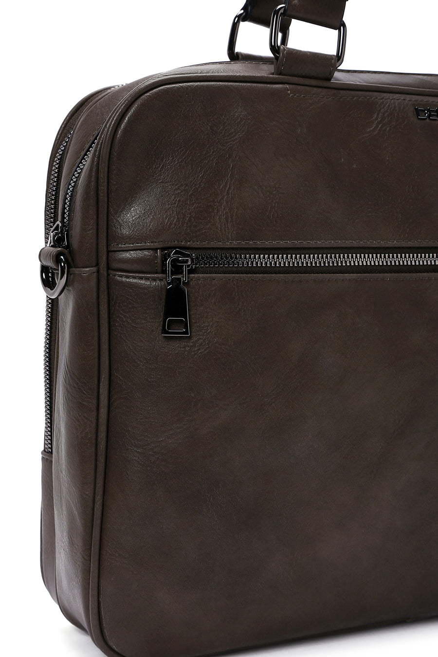 Men's Brown Briefcase