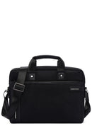 Men's Black Briefcase | Derimod
