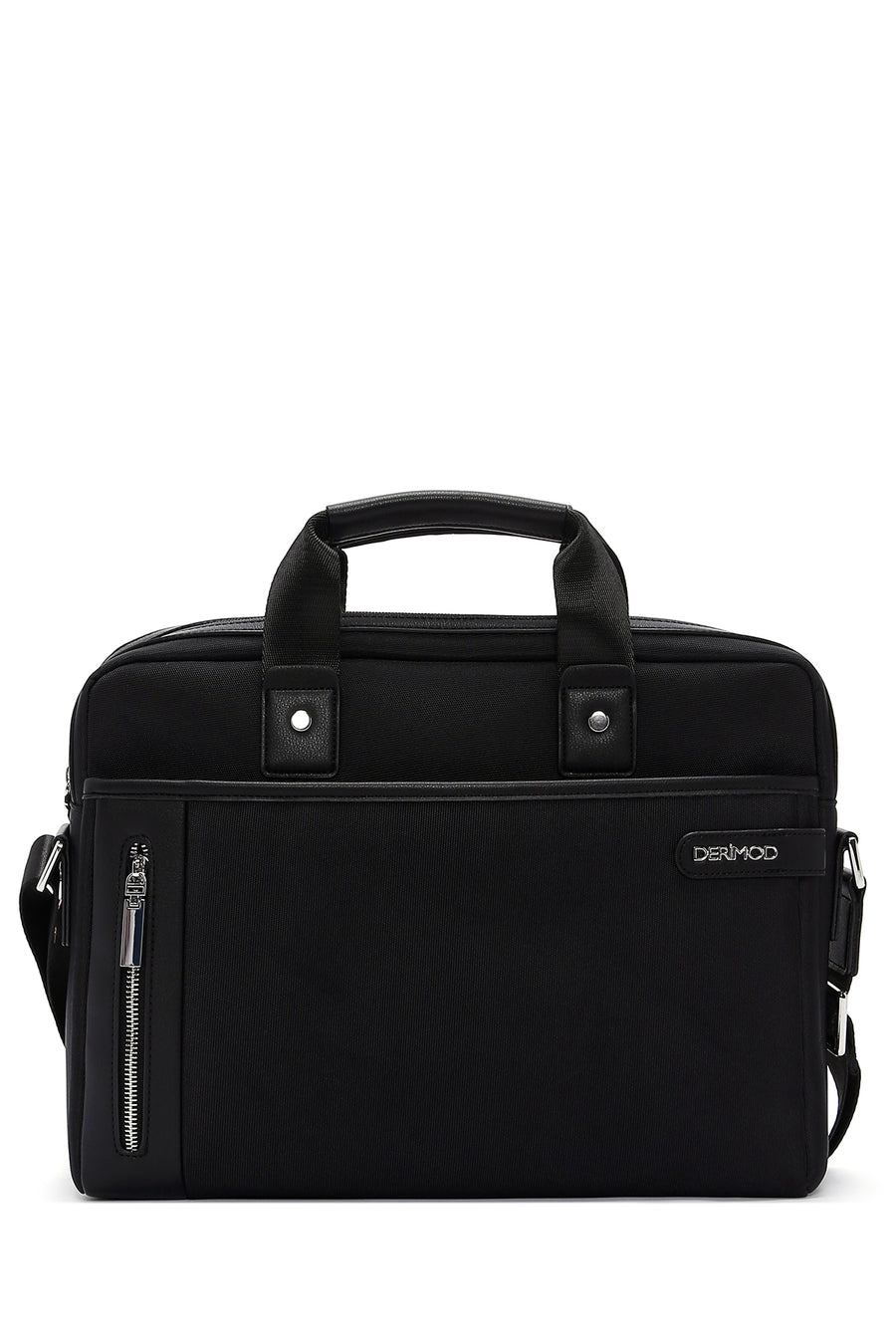 Men's Black Briefcase