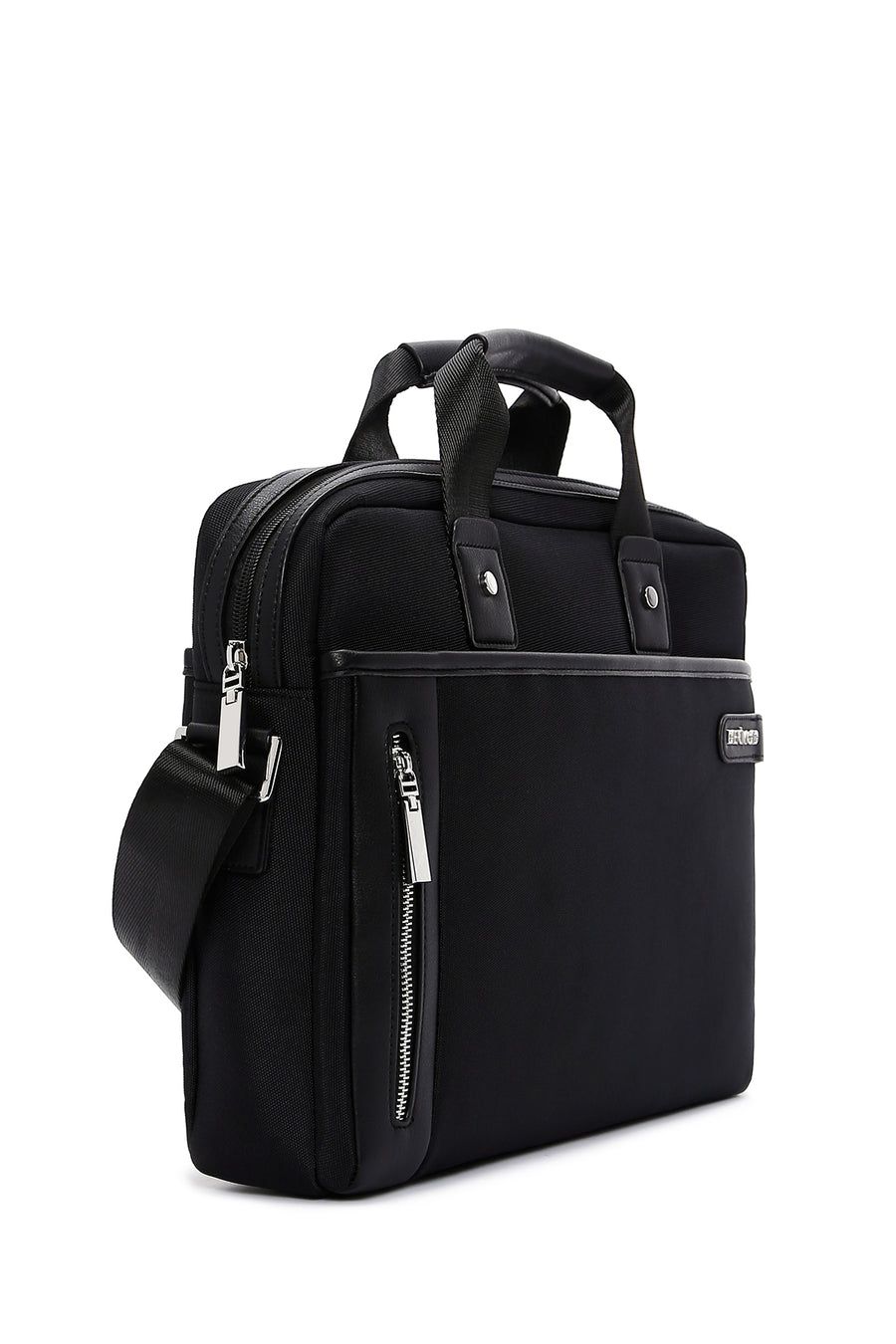 Men's Black Briefcase
