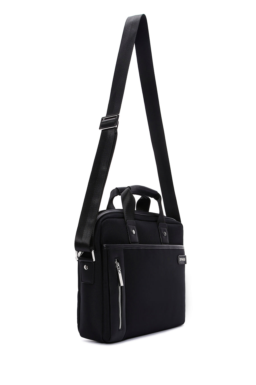 Men's Black Briefcase