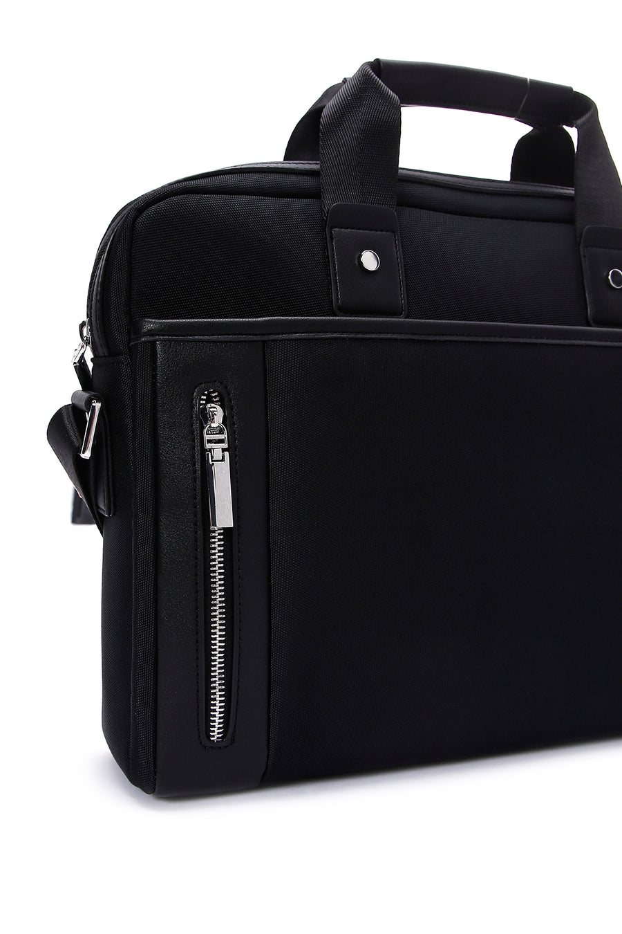 Men's Black Briefcase