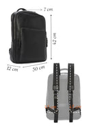 Men's Black Backpack | Derimod