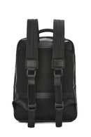 Men's Black Backpack | Derimod