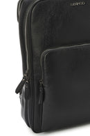 Men's Black Backpack | Derimod