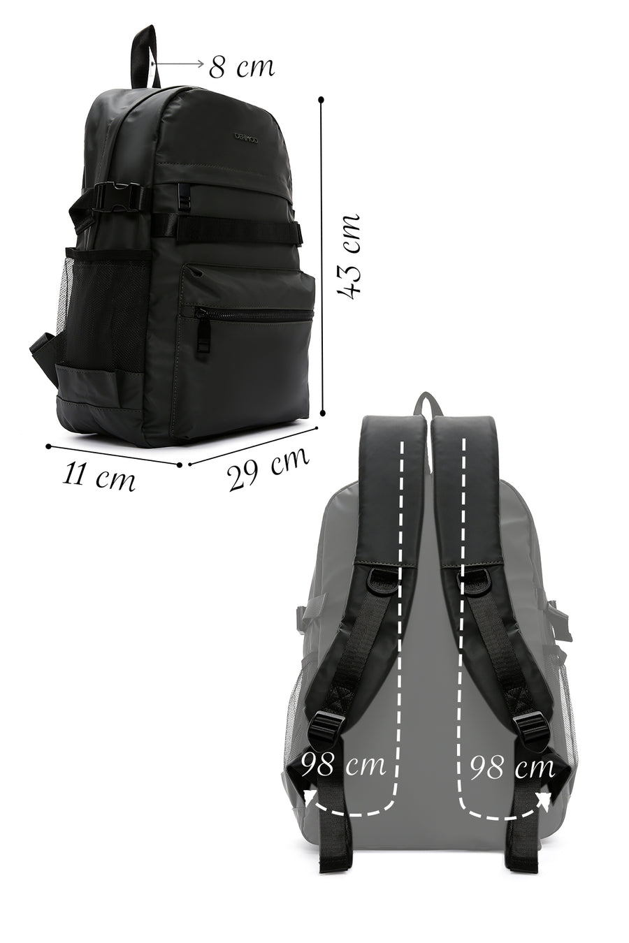 Men's Green Backpack