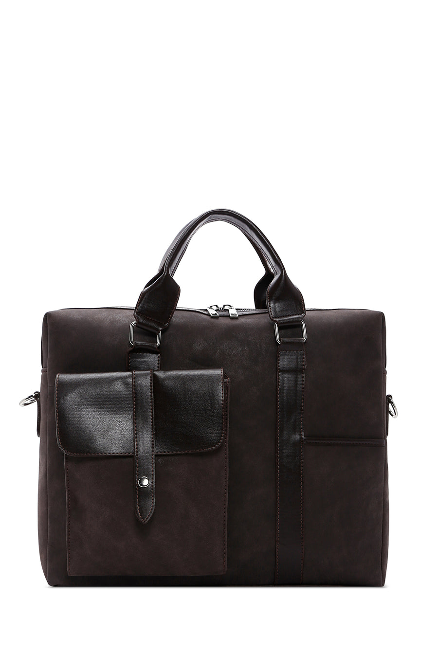 Men's Brown Briefcase
