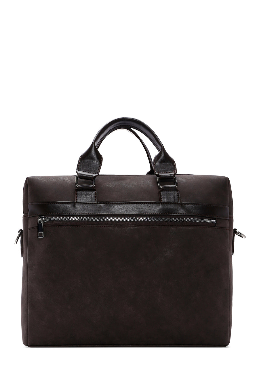 Men's Brown Briefcase
