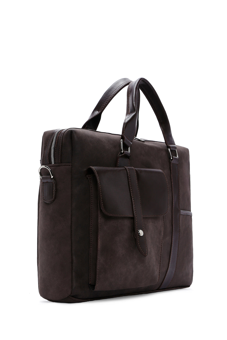 Men's Brown Briefcase
