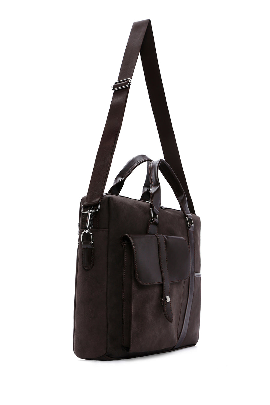 Men's Brown Briefcase
