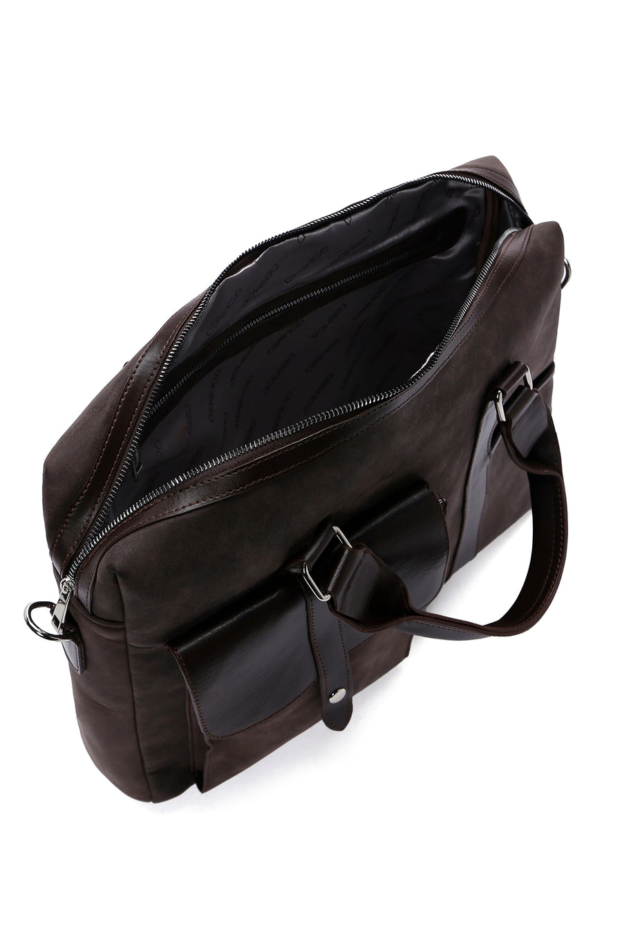 Men's Brown Briefcase
