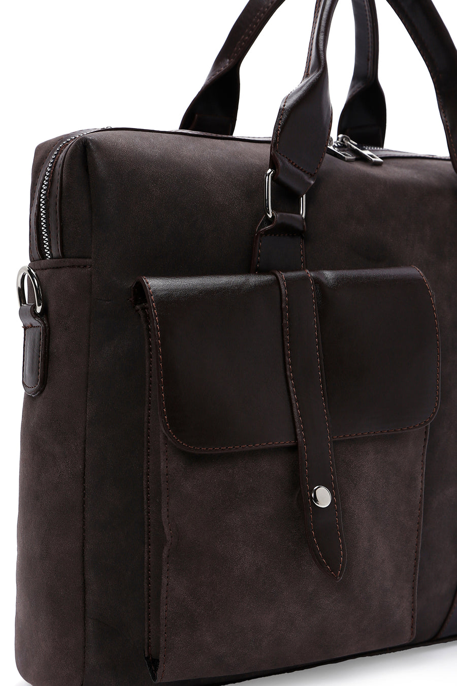 Men's Brown Briefcase