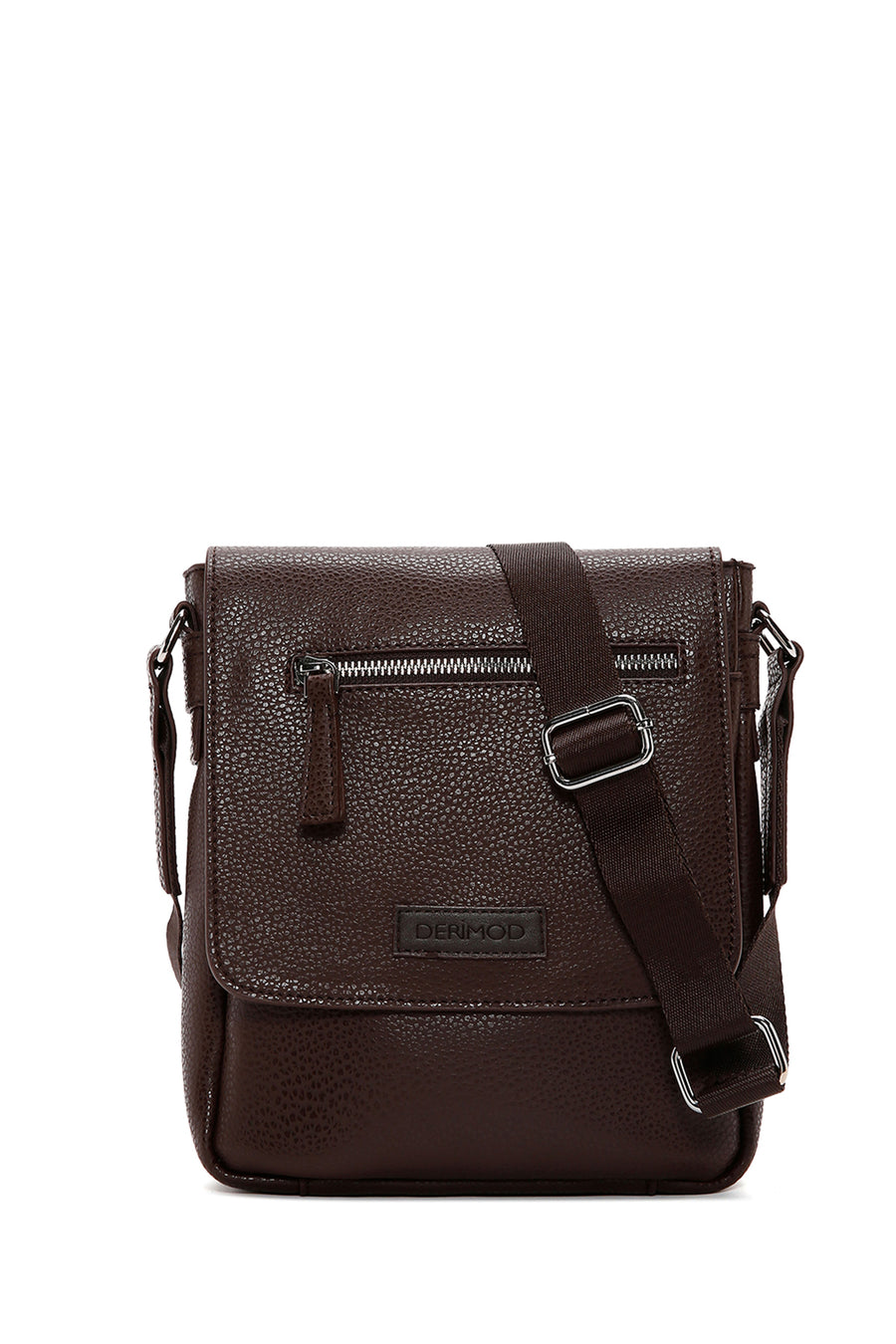 Men's Brown Messenger Bag 22WBD3401FT | Derimod