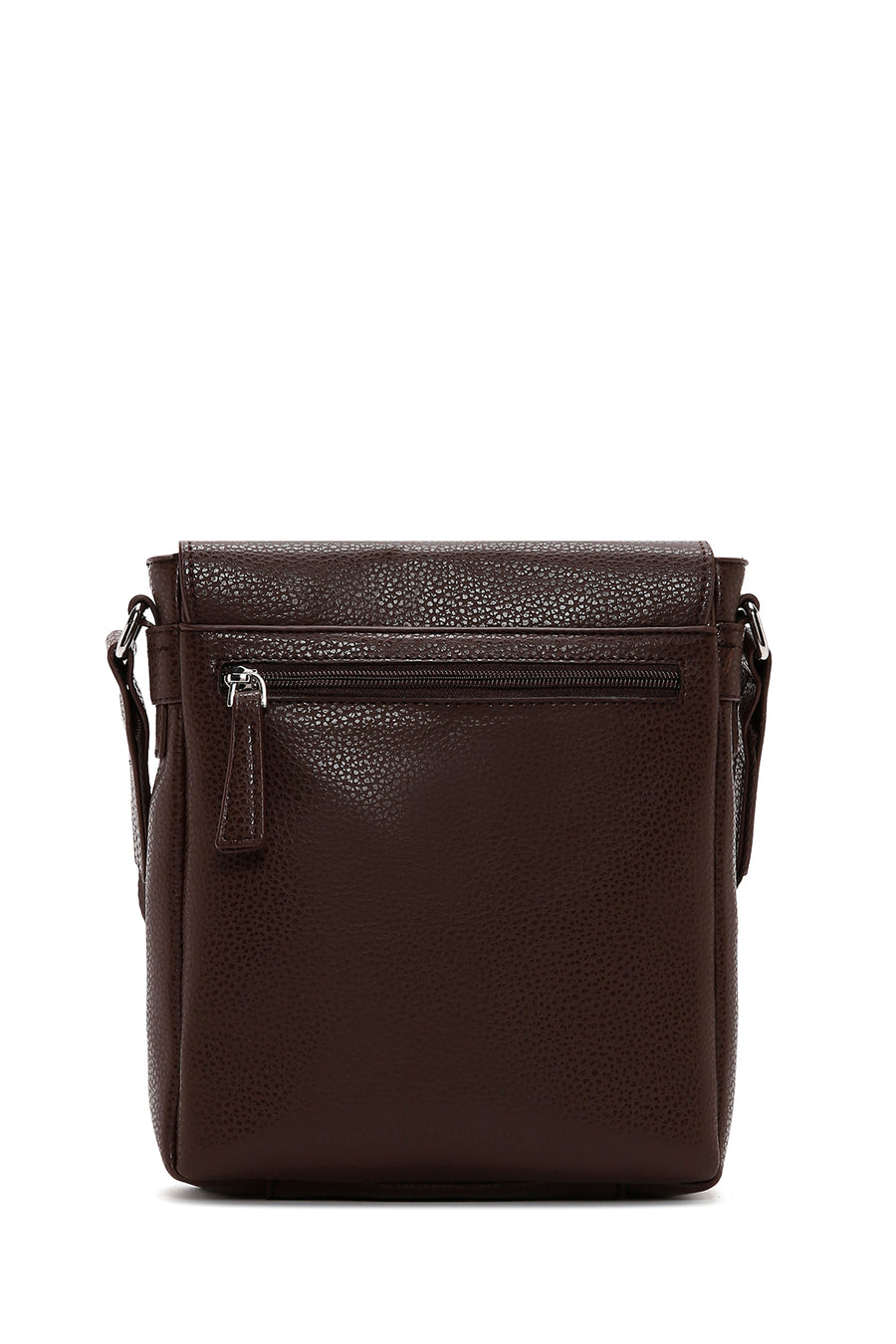 Men's Brown Messenger Bag