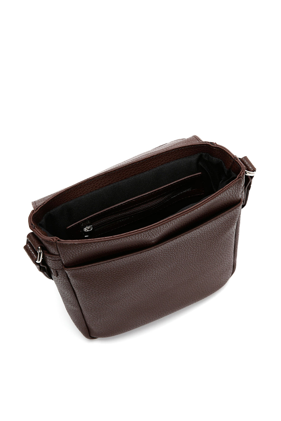 Men's Brown Messenger Bag