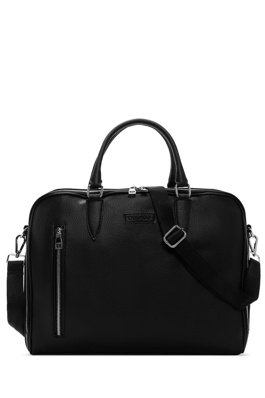 Men's Black Briefcase 22WBD3402FT | Derimod