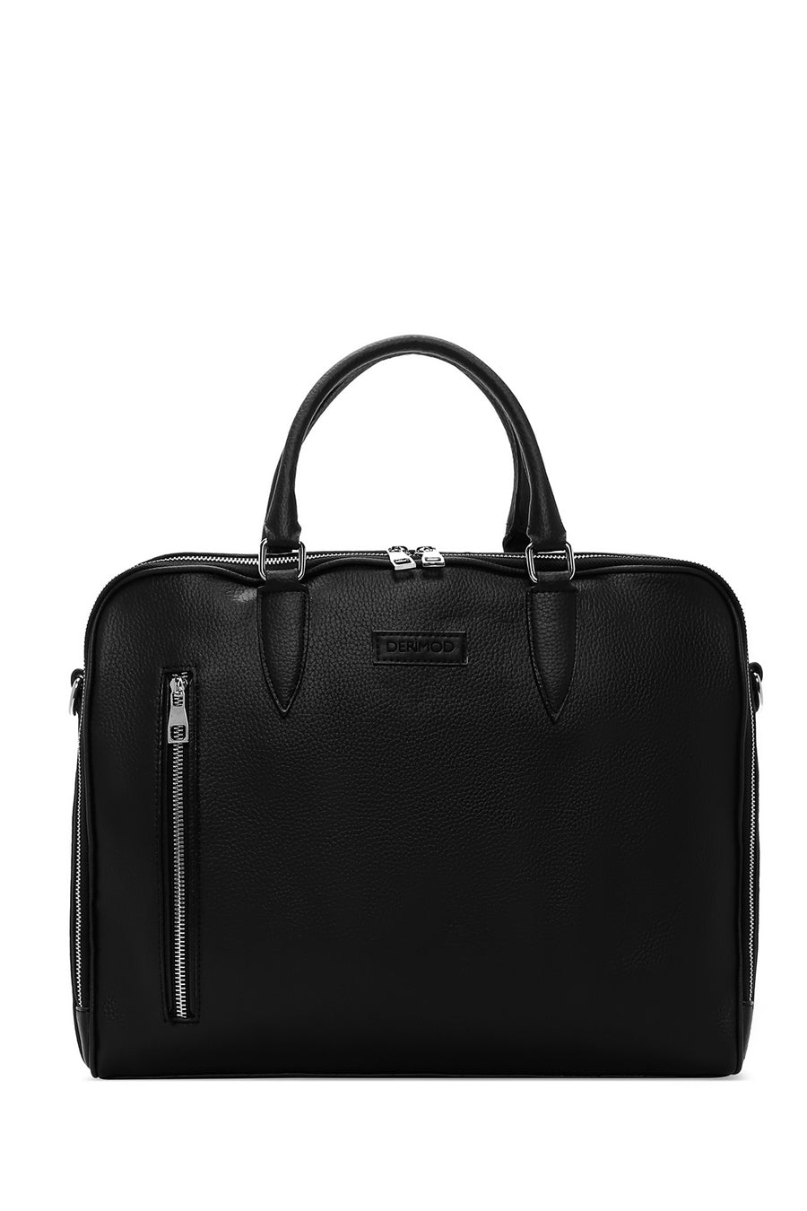 Men's Black Briefcase