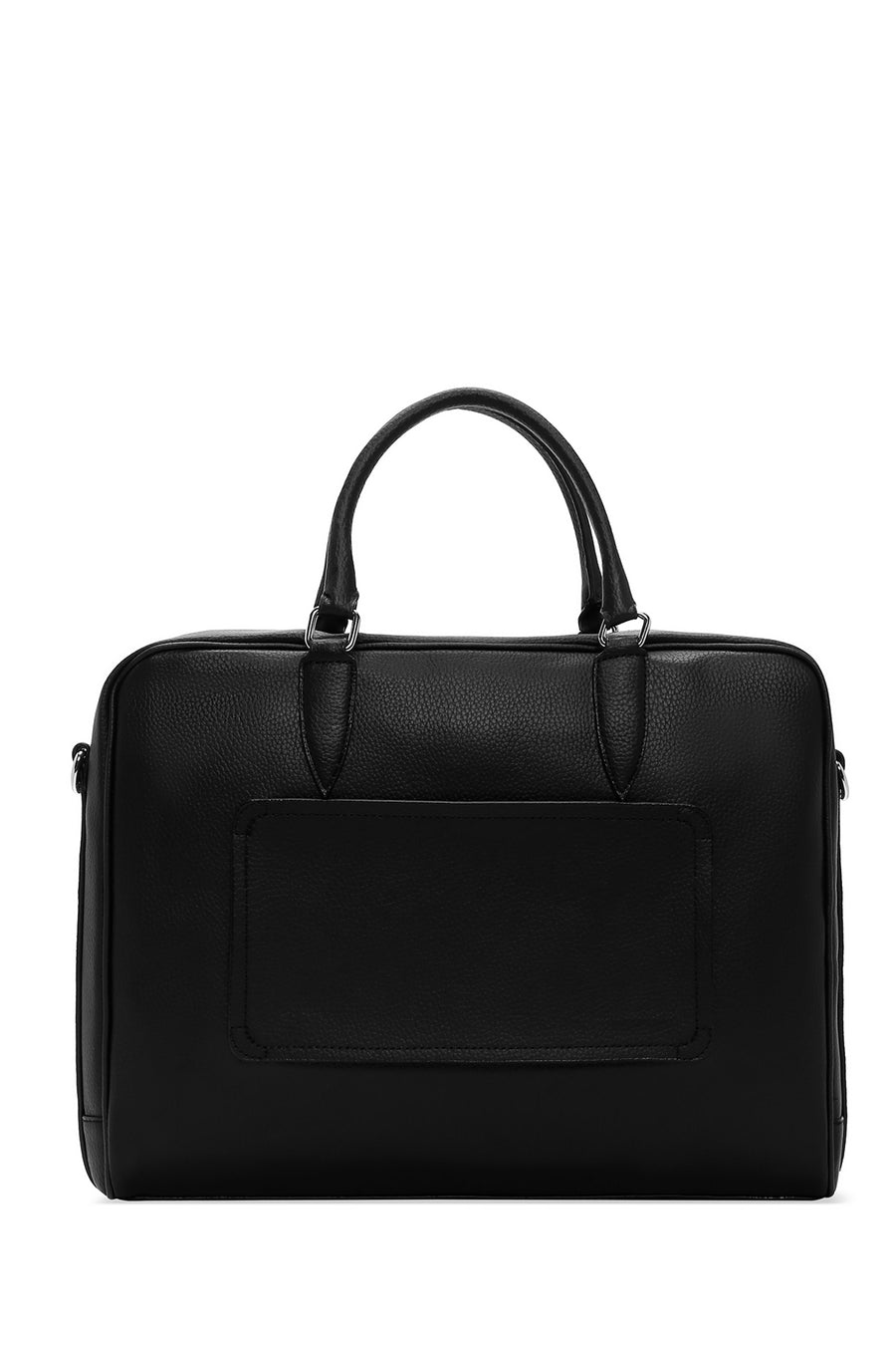 Men's Black Briefcase