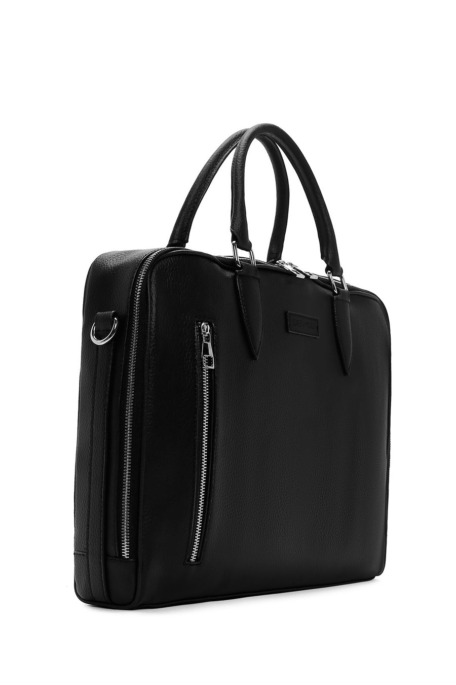 Men's Black Briefcase