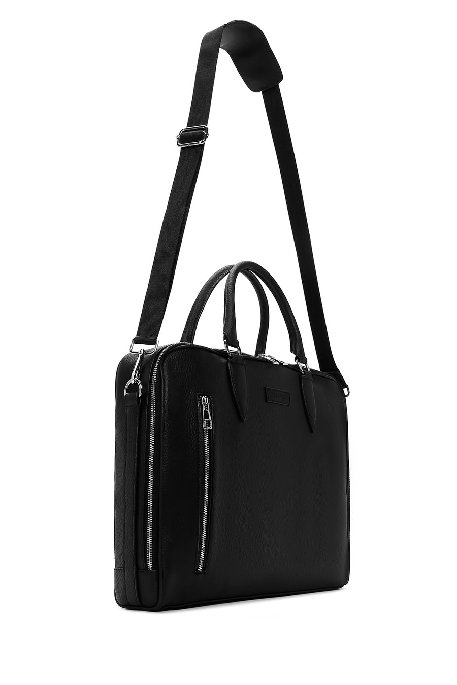 Men's Black Briefcase