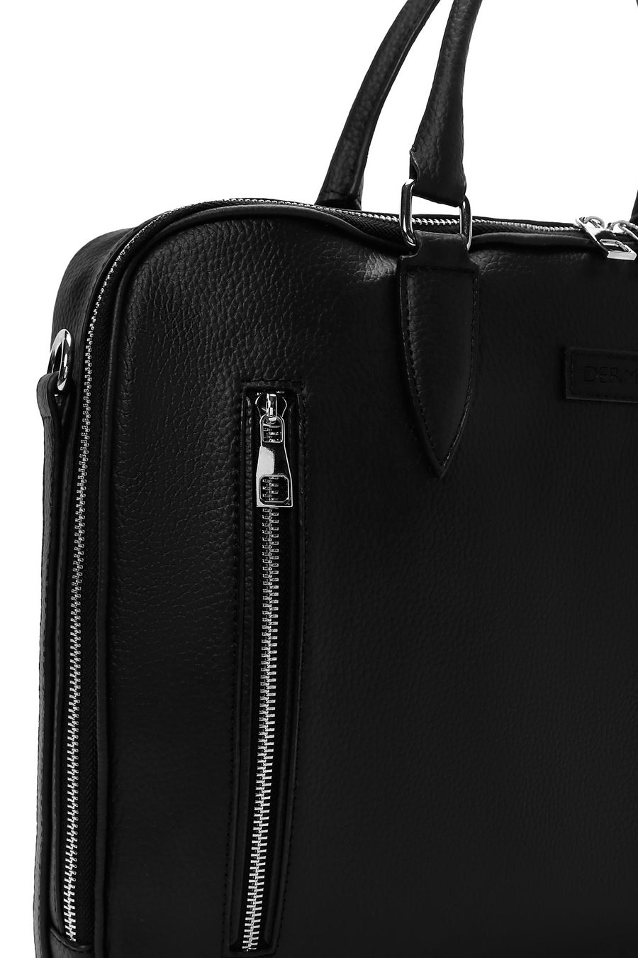 Men's Black Briefcase