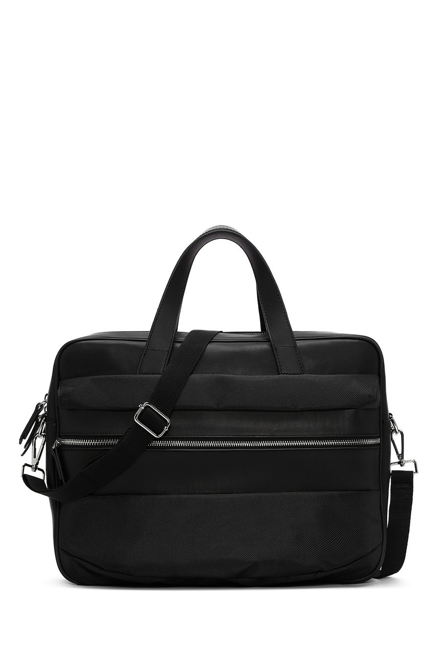 Men's Black Briefcase 22WBD340414 | Derimod