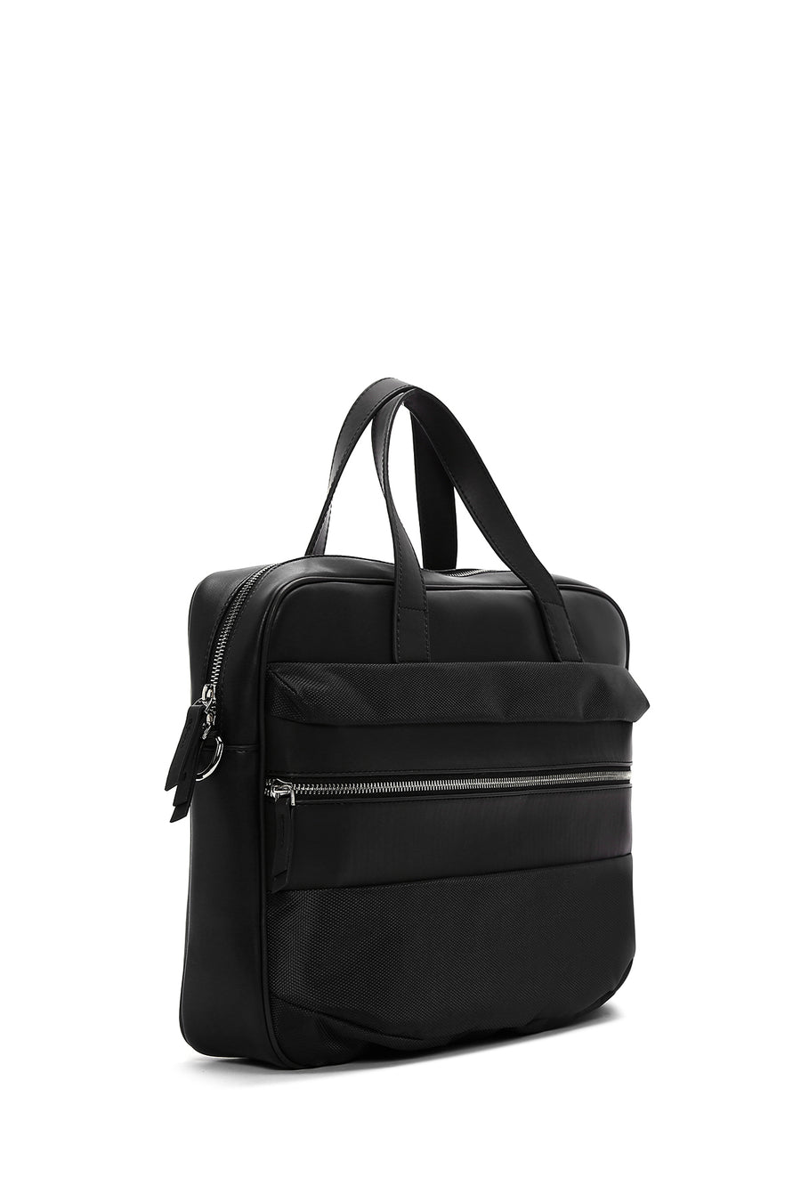 Men's Black Briefcase