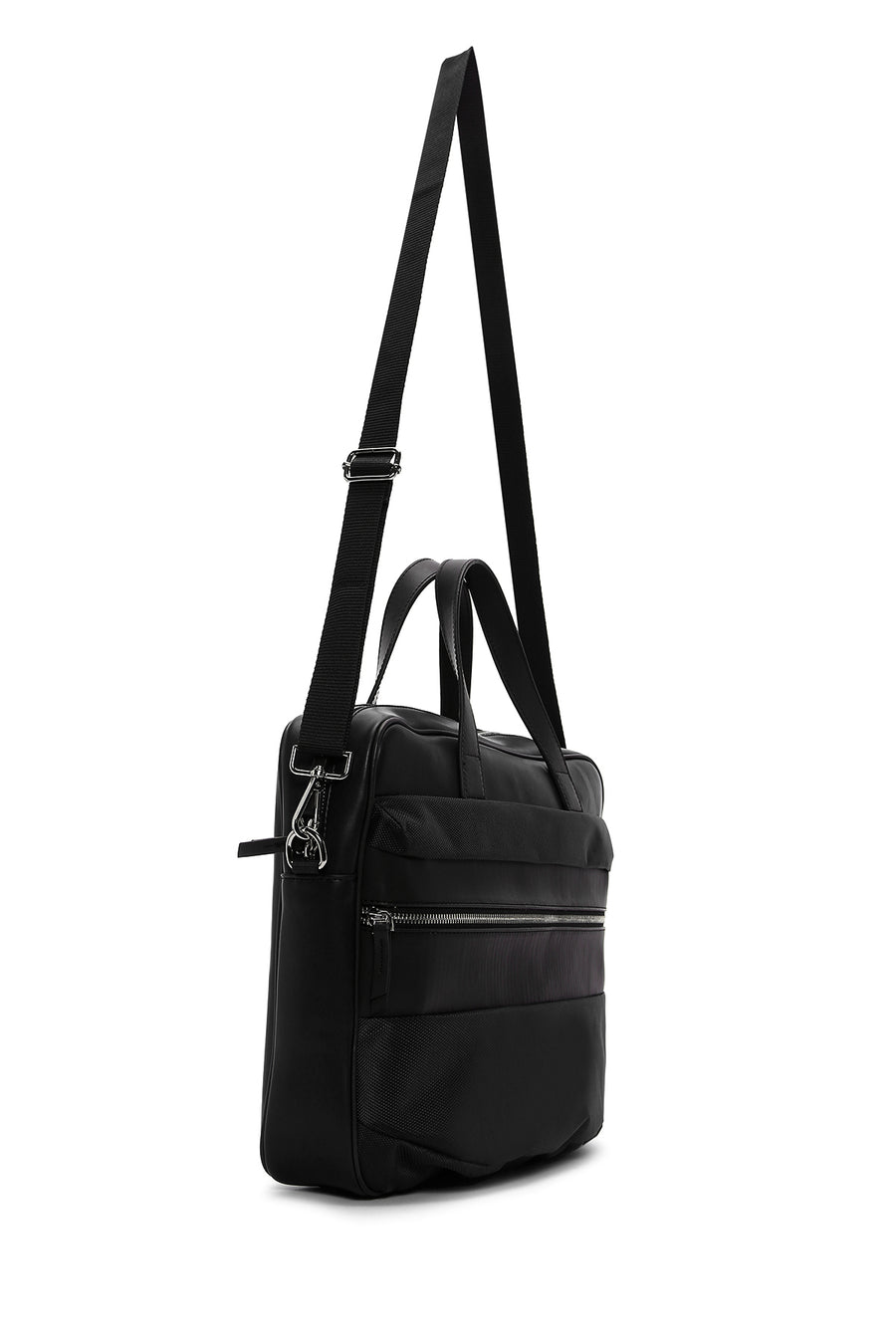 Men's Black Briefcase