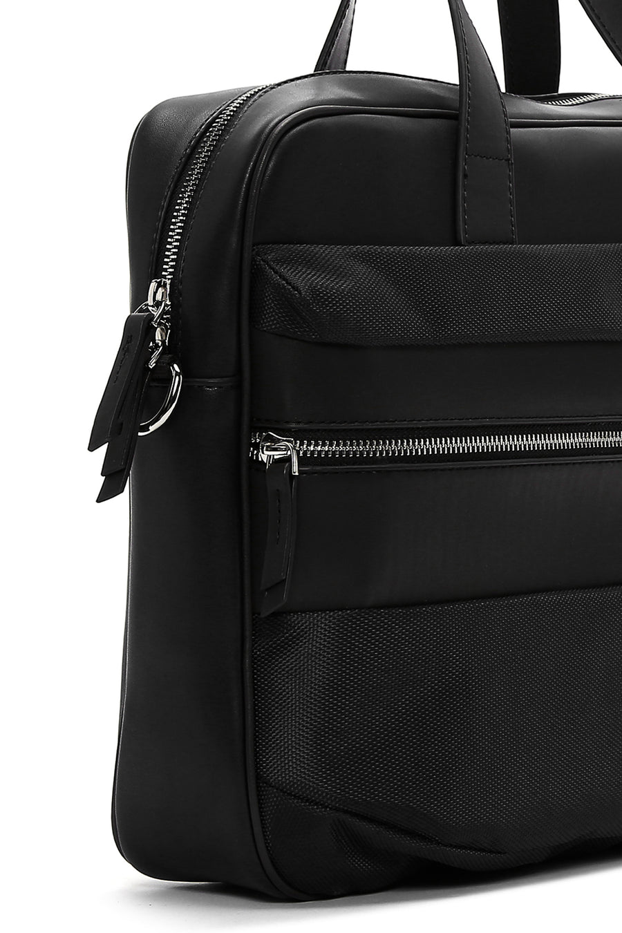 Men's Black Briefcase