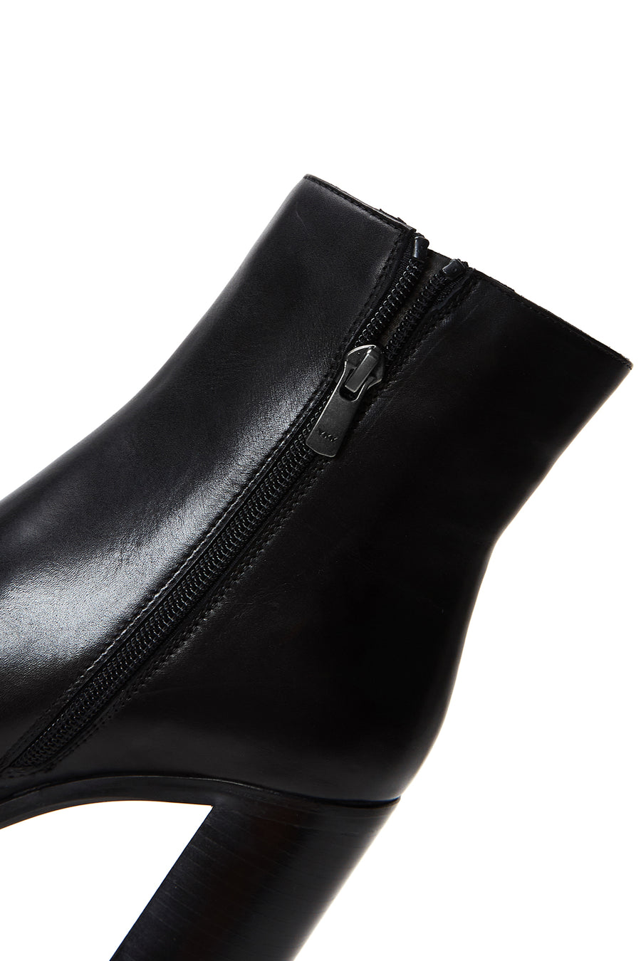 Women's Leather Heeled Boots