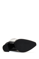 Women's Leather High Heel Boots | Derimod