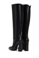Women's Leather High Heel Boots | Derimod