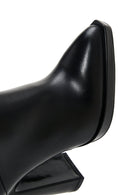 Women's Leather High Heel Boots | Derimod