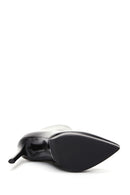 Women's Leather High Heel Boots | Derimod