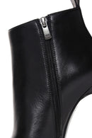 Women's Leather High Heel Boots | Derimod
