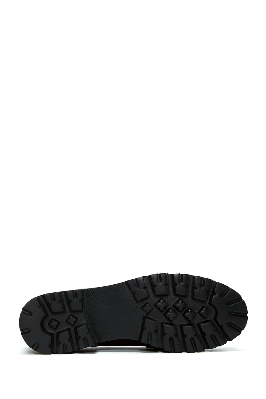 Kadın Deri Tokalı Loafer