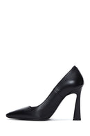 Women's Leather Heeled Shoes | Derimod