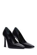 Women's Leather Heeled Shoes | Derimod