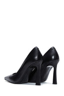 Women's Leather Heeled Shoes | Derimod