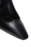 Women's Leather Heeled Shoes | Derimod